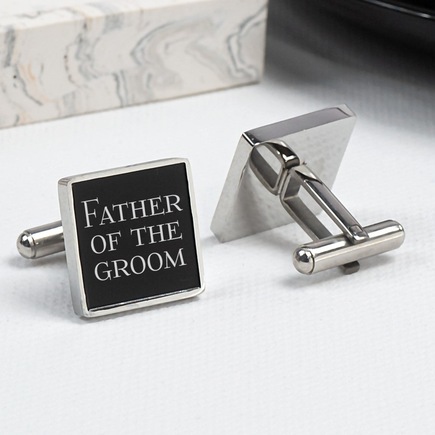 Personalized Engraved Cufflinks - gifts for men