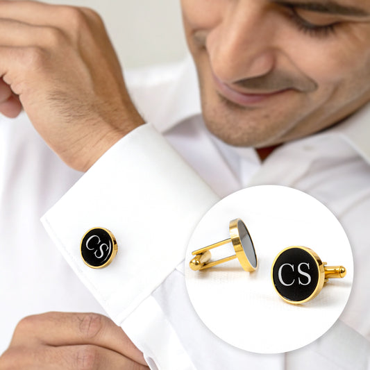 Cufflinks - Custom personalized gifts for men
