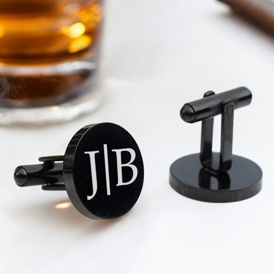 Custom Cufflinks for Men - Groomsmen Gifts