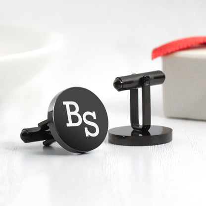 Custom Engraved Cufflinks Pair