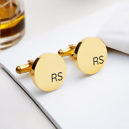 Business Cufflinks - Custom Personalized Gifts for Men