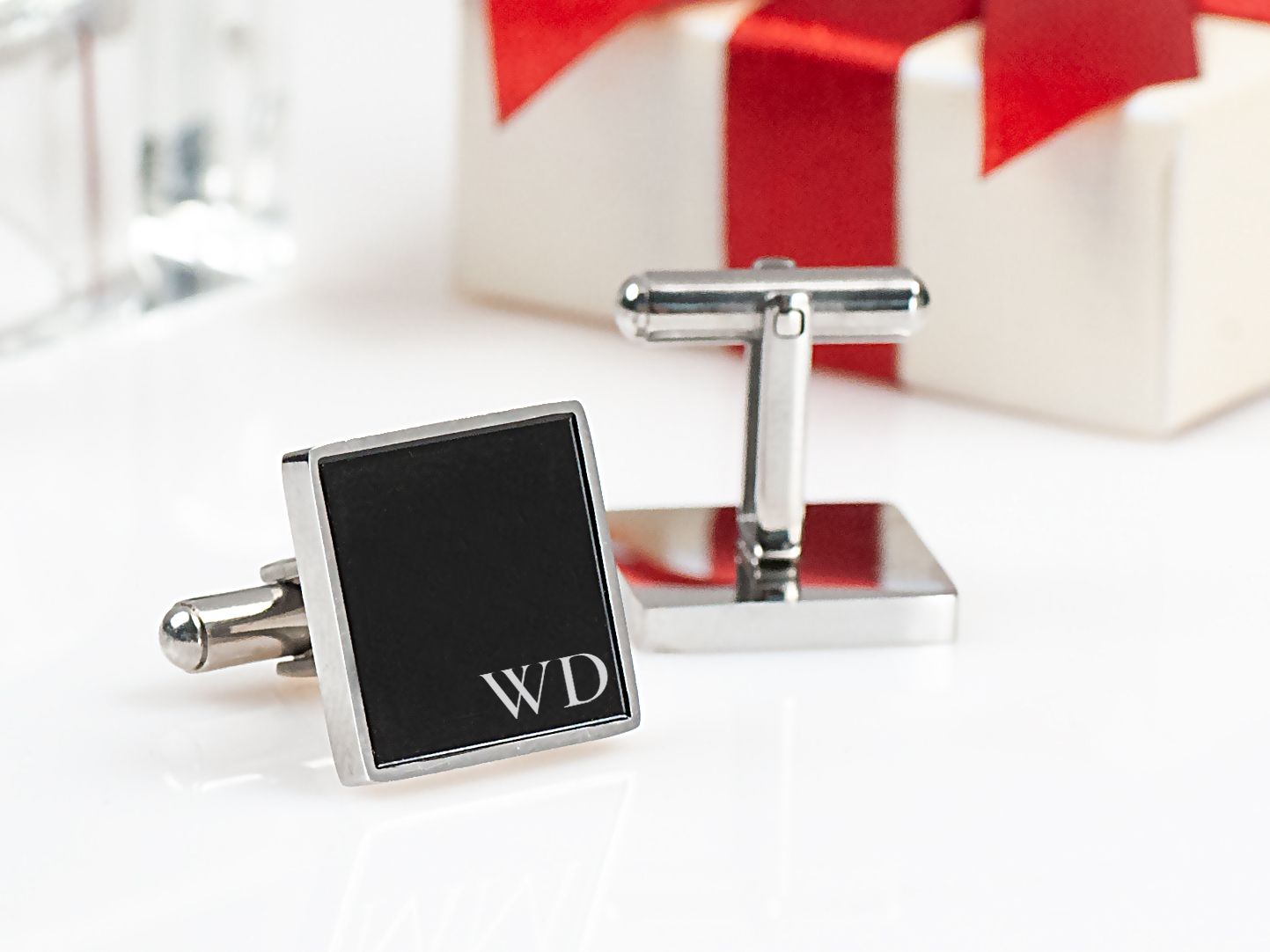 Personalized Engraved Cufflinks - gifts for men