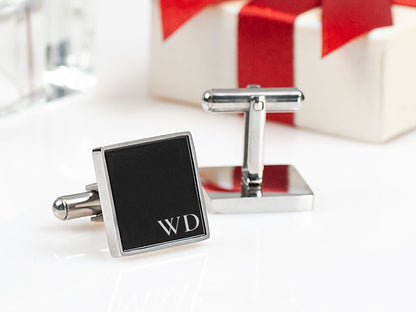 Personalized Engraved Cufflinks - gifts for men