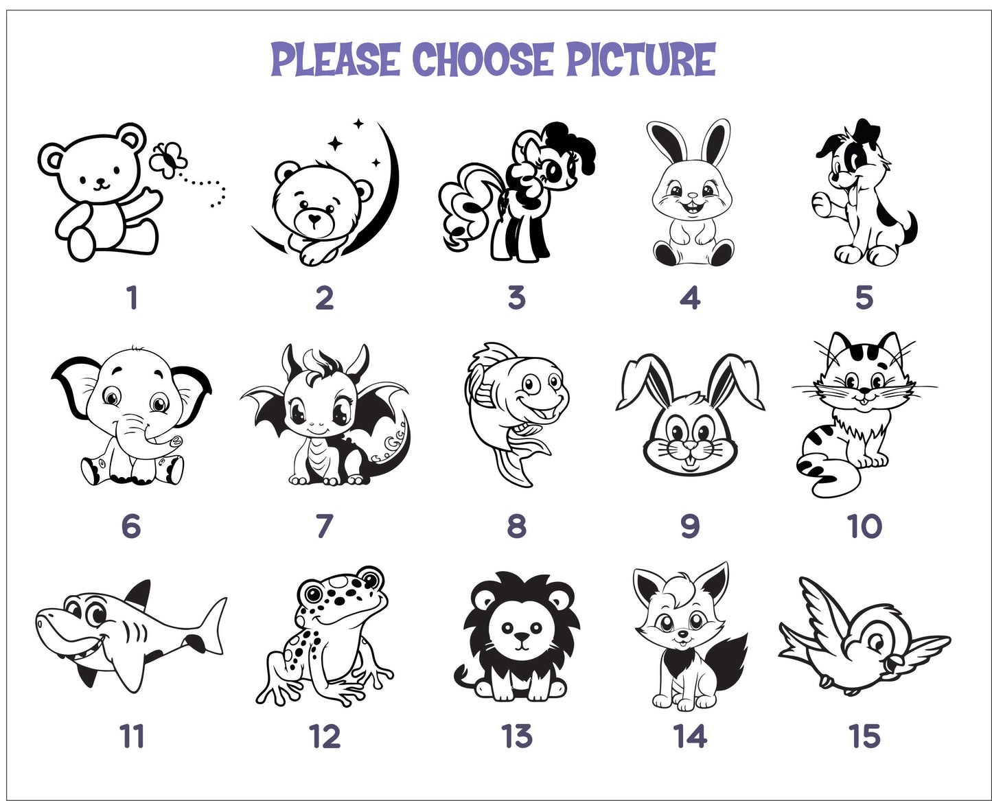 Personalized Girl's Utensil Set with Engraved Name & Cute Bunny – Christmas Gift for Toddler, Daughter, or Granddaughter