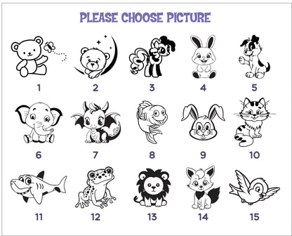 Personalized Girl's Utensil Set with Engraved Name & Cute Bunny – Christmas Gift for Toddler, Daughter, or Granddaughter