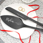 Personalized cake server set – perfect wedding gift