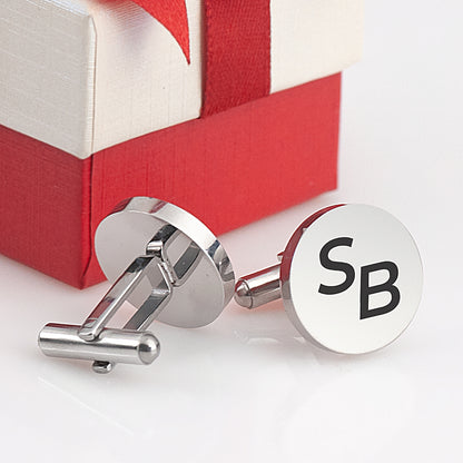 Custom Engraved Cufflinks Pair