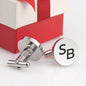 Personalized Gold Cufflinks
