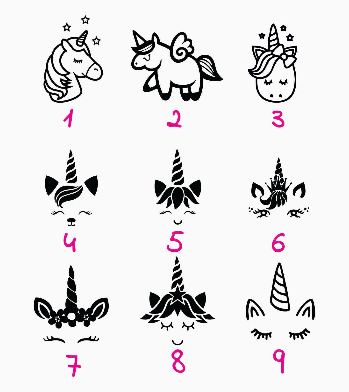 Personalized kids cutlery with engraved name- Unicorn Gifts